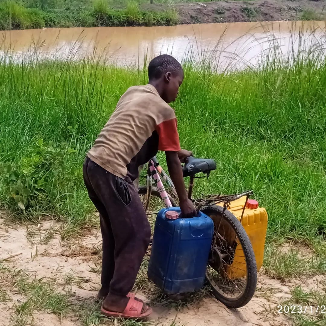 Handeni village water point